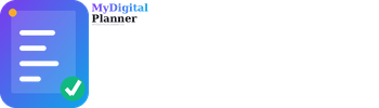 My DIGITAL PLanner LOGO